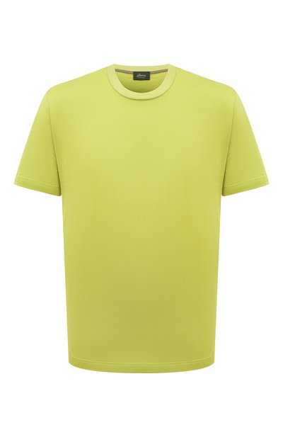 Мужская хлопковая футболка BRIONI, арт. UJPL0L/0A613