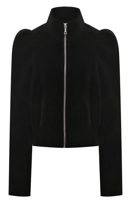 Женский бархатная толстовка DRIES VAN NOTEN, арт. 242-010518-9190