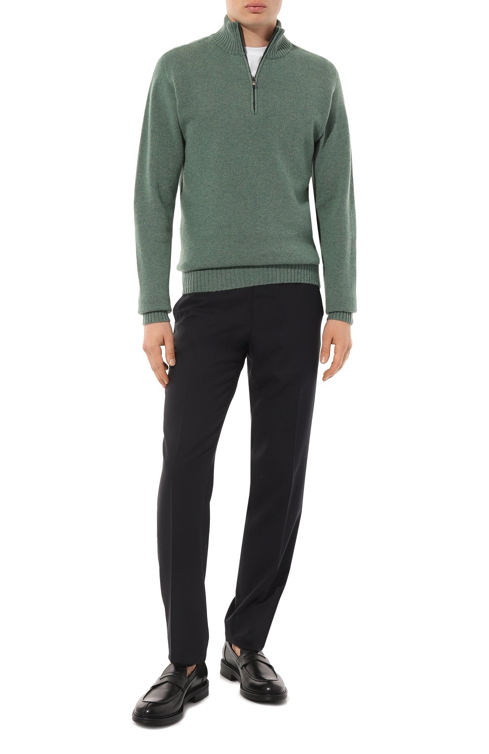 Шерстяной свитер FRADI, арт. MLZ518/WN6106, фото 2