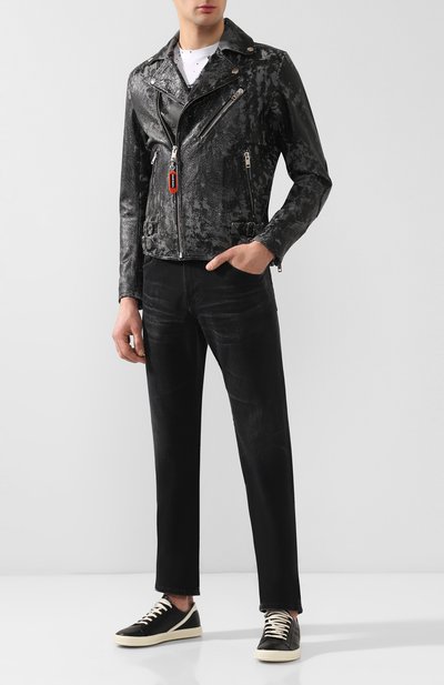 Кожаная косуха DIESEL, арт. 00SNTK/0EAUS, фото 2