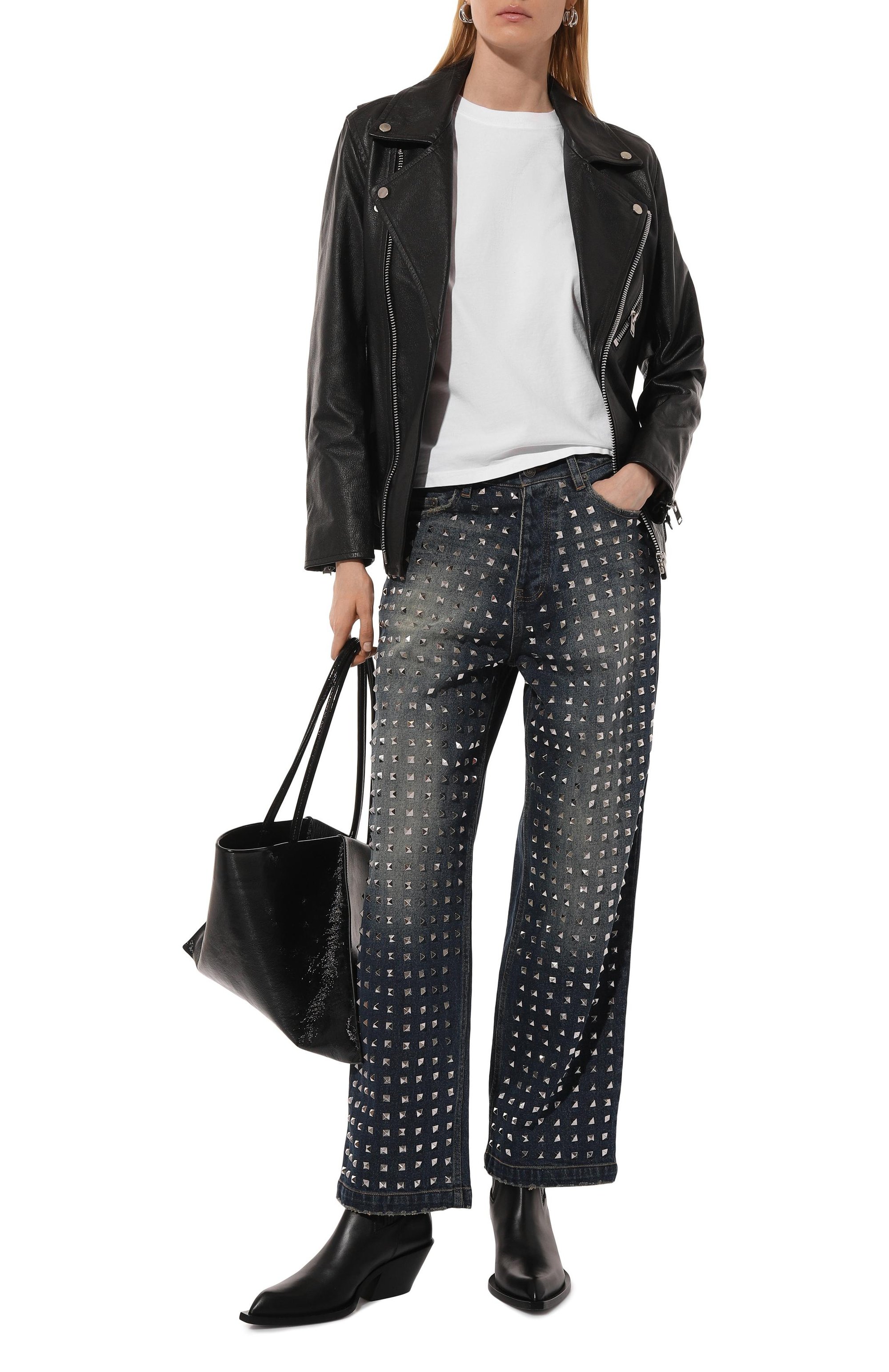 Хлопковая футболка AGOLDE, арт. A72891521, фото 2