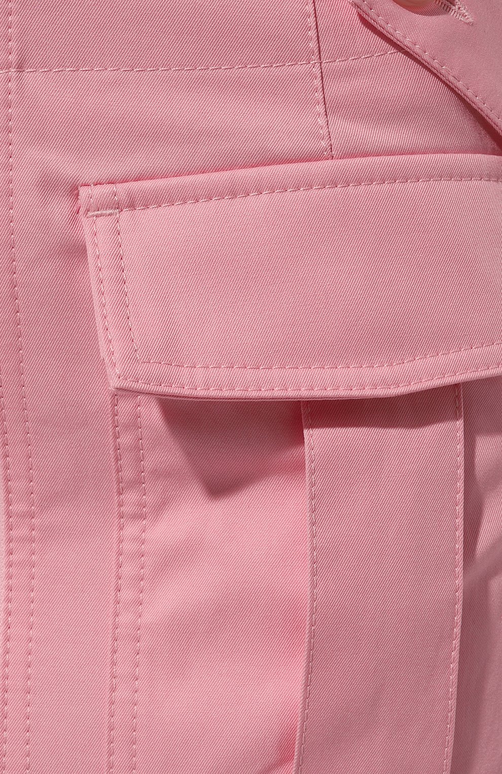 Хлопковая юбка OFF-WHITE розового цвета по цене 59450 руб., арт. 0WCY001F24FAB001, фото 5 Хлопковая юбка OFF-WHITE, арт. 0WCY001F24FAB001, фото 5