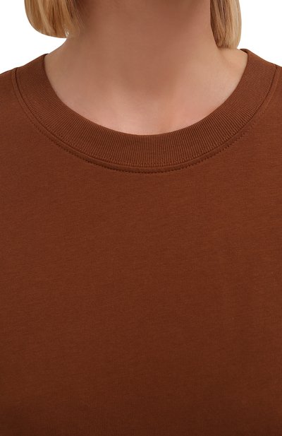Хлопковая футболка DRIES VAN NOTEN, арт. 212-011155-3604, фото 5