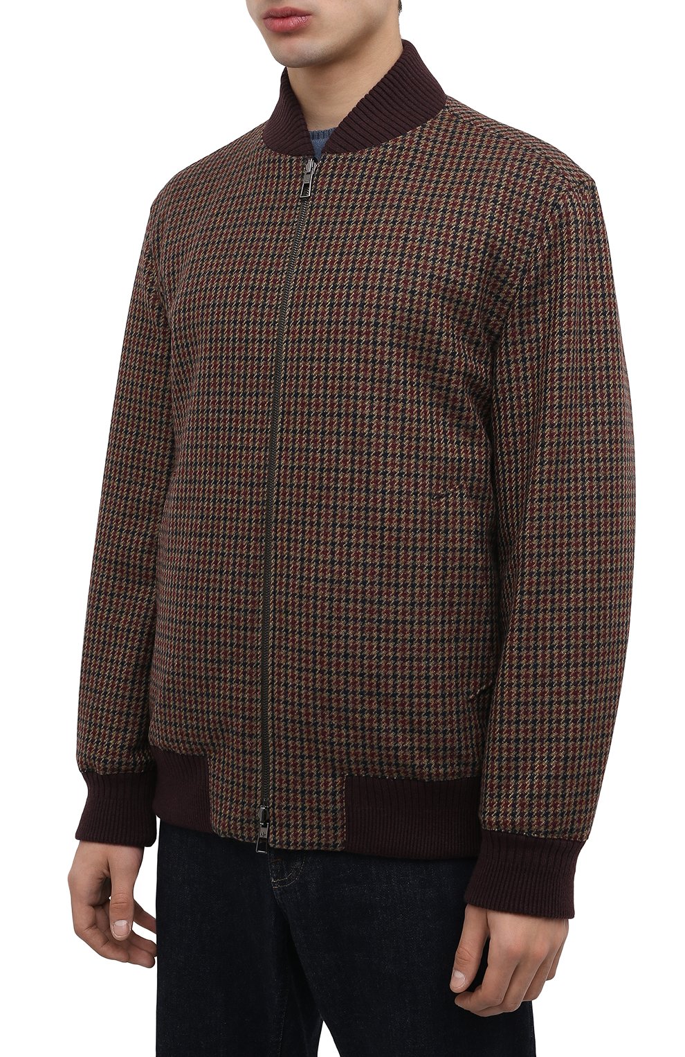 Двусторонний бомбер LORO PIANA, арт. FAL9265, фото 6