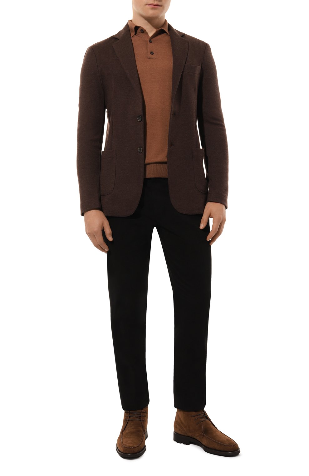 Пиджак из шерсти и кашемира MARCO PESCAROLO, арт. AP0LL0/50Y11, фото 2