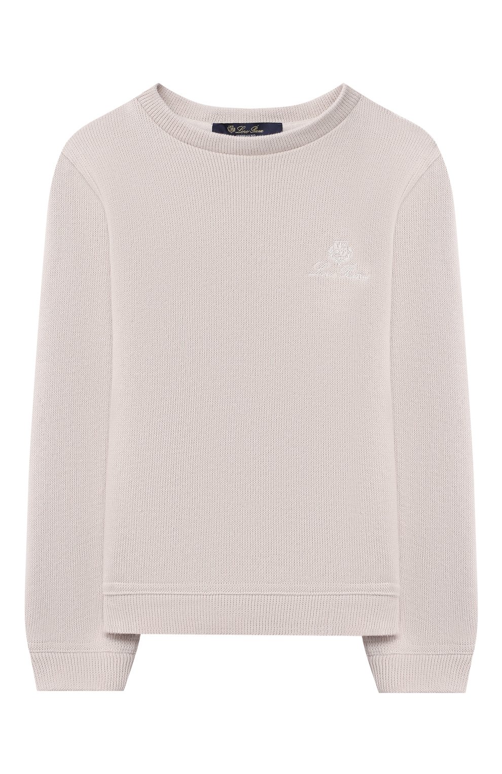 Хлопковый пуловер LORO PIANA, арт. FAL6365, фото 1