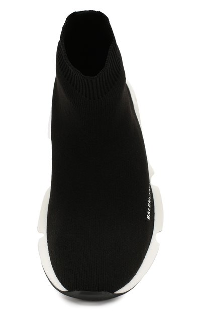 Текстильные кроссовки BALENCIAGA черного цвета по цене 35150 руб., арт. 549817/W05G0, фото 4 Текстильные кроссовки BALENCIAGA, арт. 549817/W05G0, фото 4