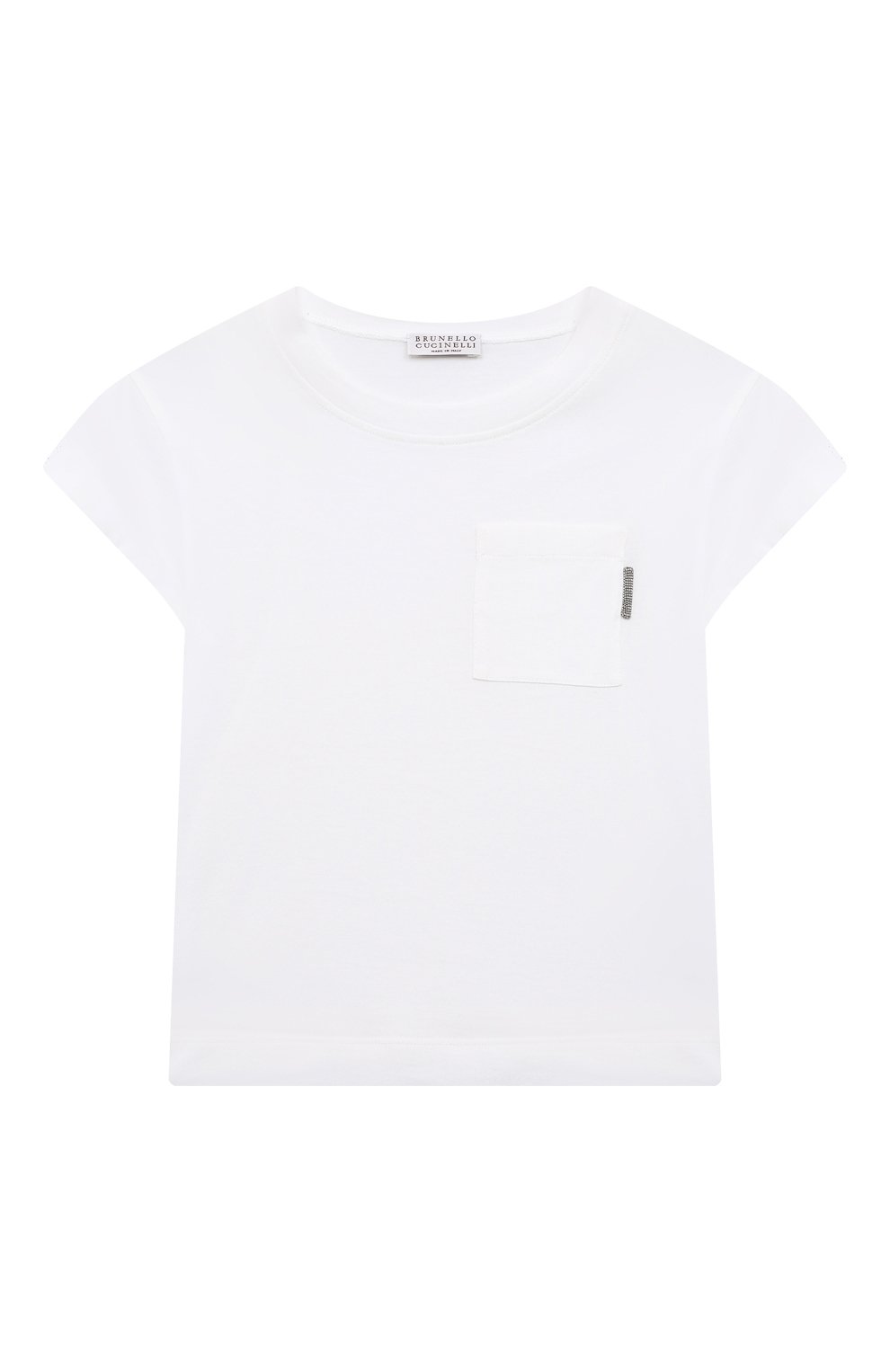 Хлопковая футболка BRUNELLO CUCINELLI, арт. B0A45T047B, фото 1