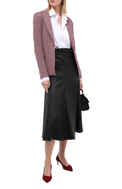 Замшевые туфли GIORGIO ARMANI, арт. X1E718/XC067, фото 2