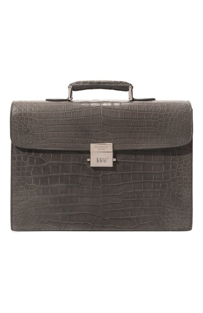 Портфель из кожи крокодила RUBEUS MILANO, арт. 119-2 071116, фото 1
