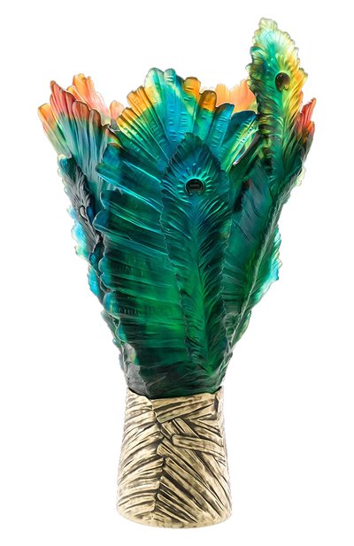 Ваза fleur de paon magnum DAUM, арт. 05724