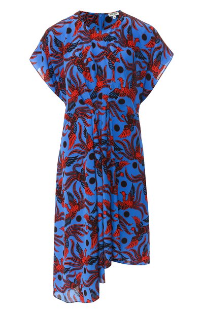 Женское шелковое платье KENZO, арт. 2R0109525