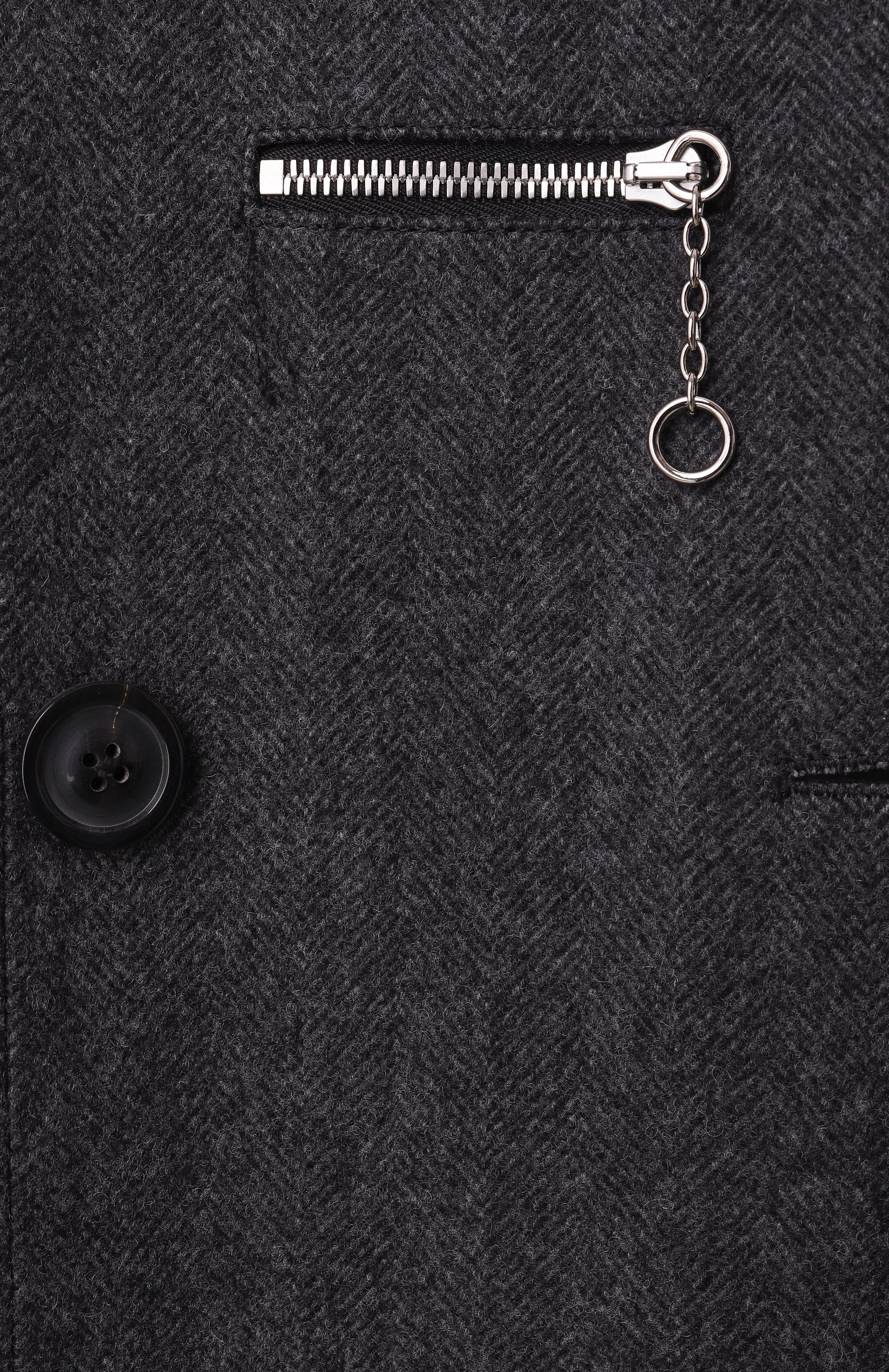 Шерстяное пальто MAISON MARGIELA, арт. SI1AA0002/S53338, фото 6