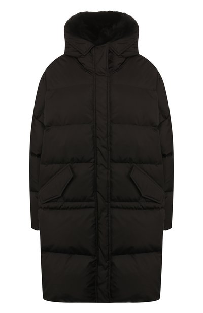 Женский пуховик с меховой отделкой LEMPELIUS, арт. 3000/277LS
