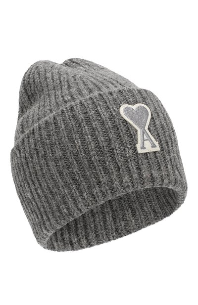 Шерстяная шапка AMI, арт. H19K650.010, фото 1