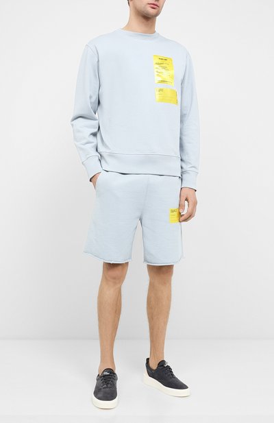 Хлопковый свитшот HELMUT LANG, арт. K04DM507, фото 2