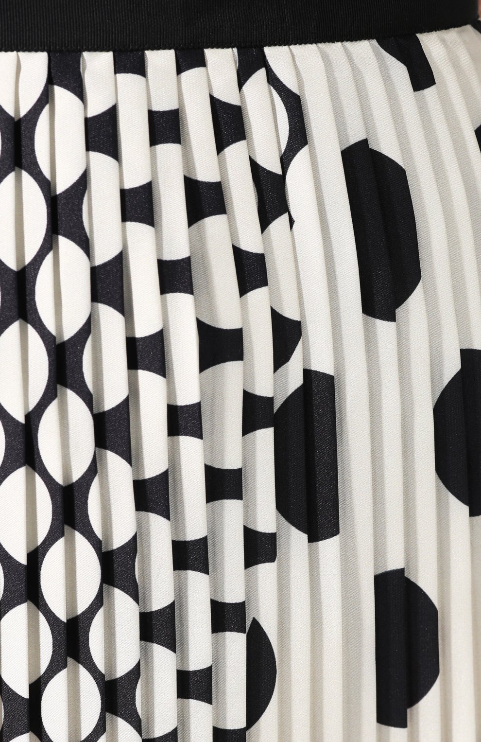 Плиссированная юбка DRIES VAN NOTEN, арт. 201-10818-9232, фото 5