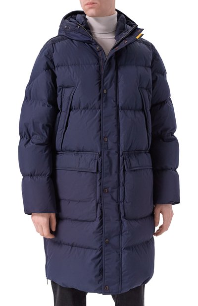 Пуховик PARAJUMPERS темно-синего цвета по цене 133000 руб., арт. 25WMPMPUHF04, фото 3 Пуховик PARAJUMPERS, арт. 25WMPMPUHF04, фото 3
