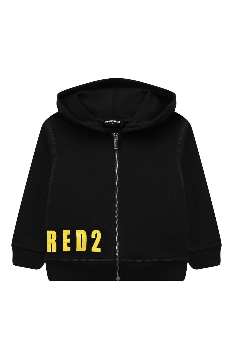 Хлопковая толстовка DSQUARED2, арт. DQ03WU-D00RG/0UTLET AW22-23, фото 1