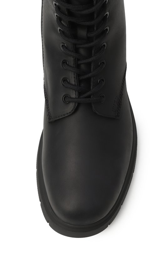 Кожаные ботинки Ryan HUGO 50552696 Чёрный  50552696 Фото 6
