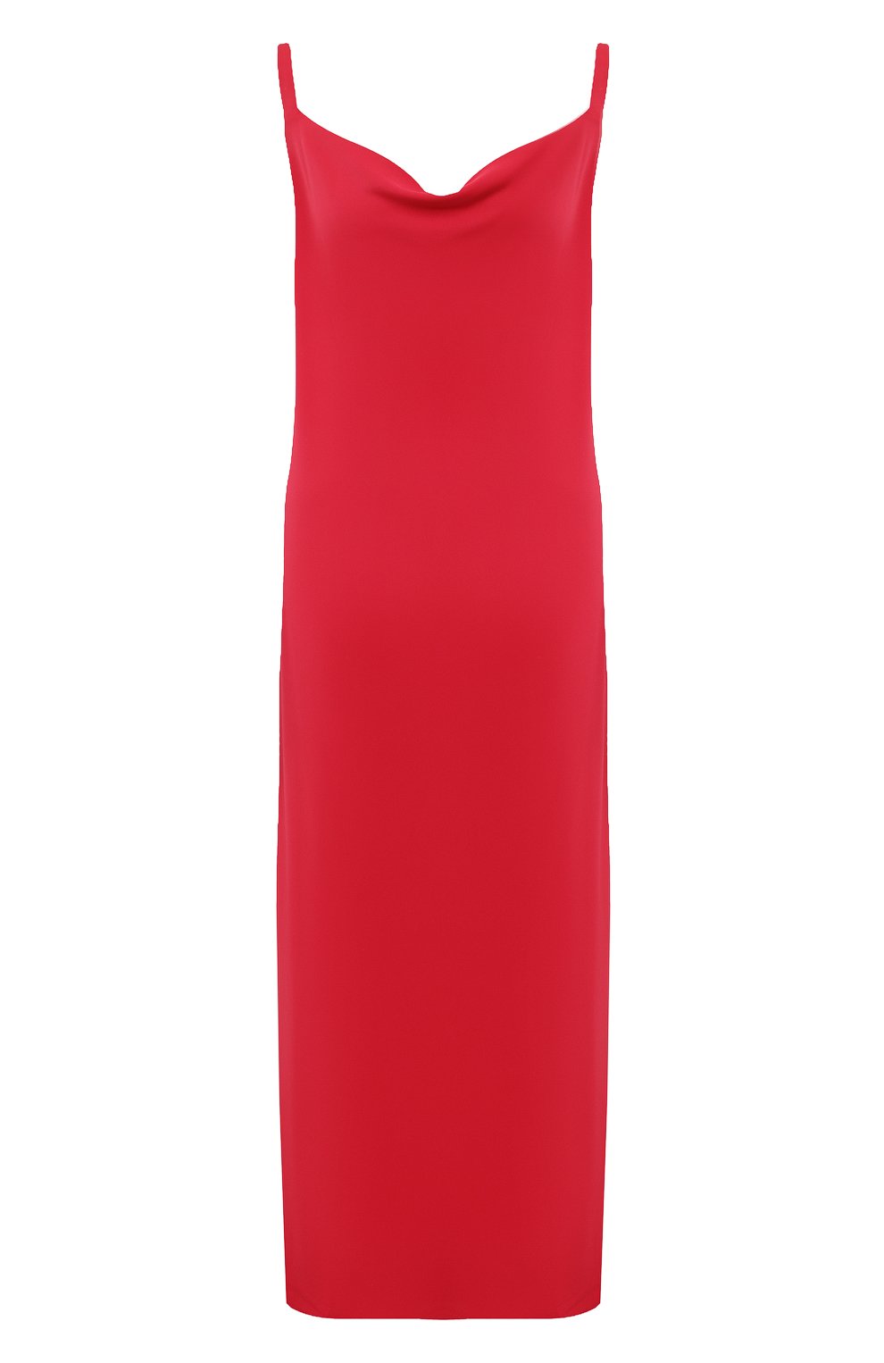 Платье PIETRO BRUNELLI красного цвета по цене 24700 руб., арт. AS2204/PL0082/9999, фото 1 Платье PIETRO BRUNELLI, арт. AS2204/PL0082/9999, фото 1