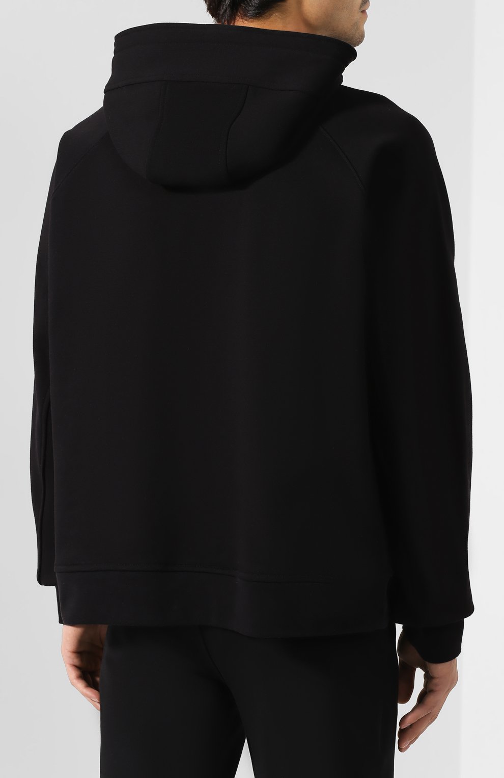 Хлопковое худи NEIL BARRETT, арт. PBJS485/M542S, фото 4