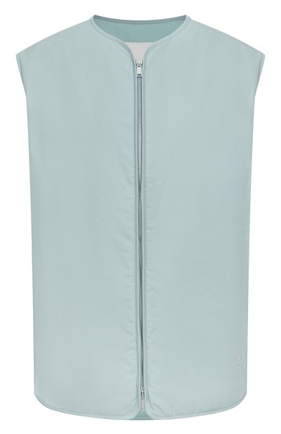 Женский хлопковый жилет JIL SANDER, арт. J40FB0121/J45296
