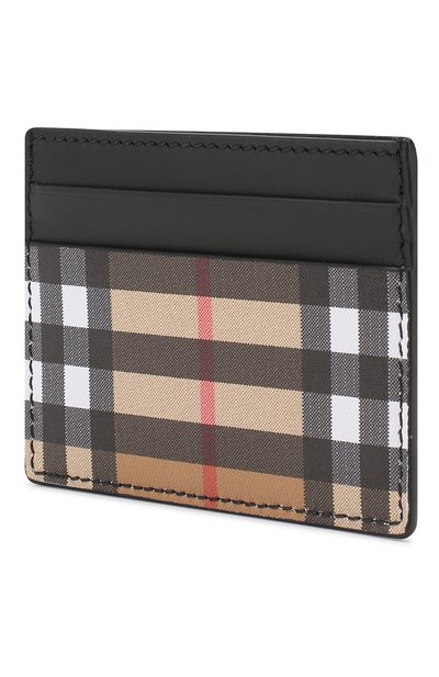 Кожаный футляр для кредитных карт BURBERRY, арт. 4073130, фото 2