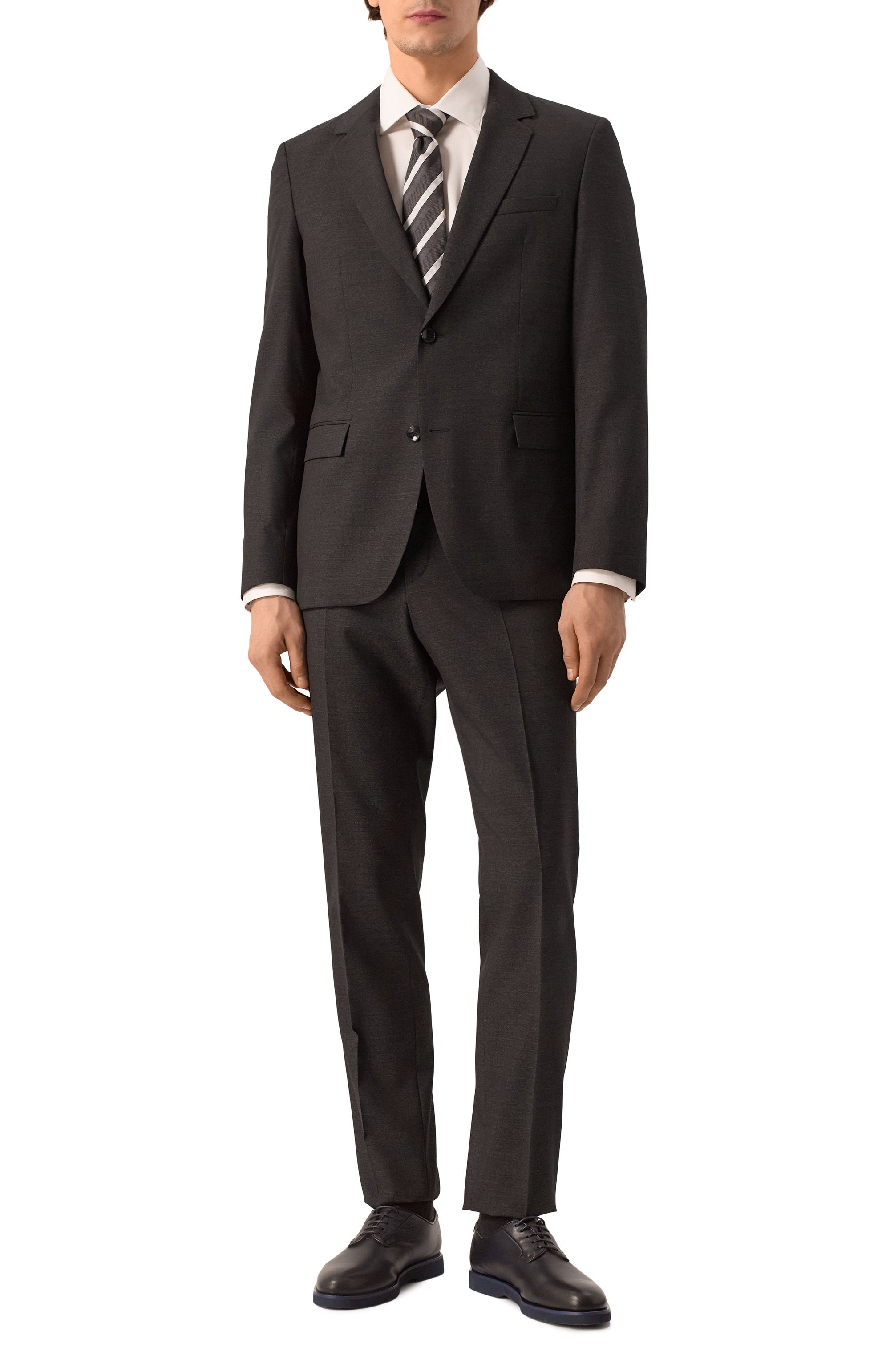 Хлопковая сорочка BOSS, арт. 50527190, фото 2