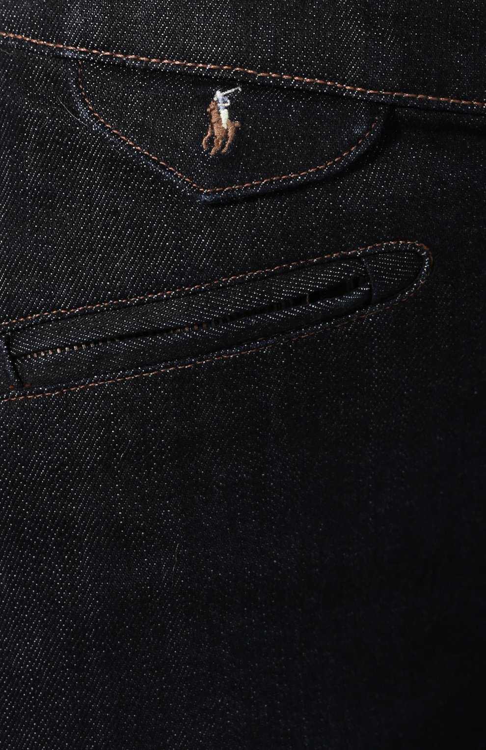 Джинсы POLO RALPH LAUREN синего цвета по цене 19150 руб., арт. 211763824, фото 5 Джинсы POLO RALPH LAUREN, арт. 211763824, фото 5