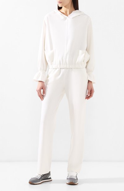 Женский костюм из смеси шерсти и кашемира GIORGIO ARMANI, арт. 3GAV50/AJMDZ