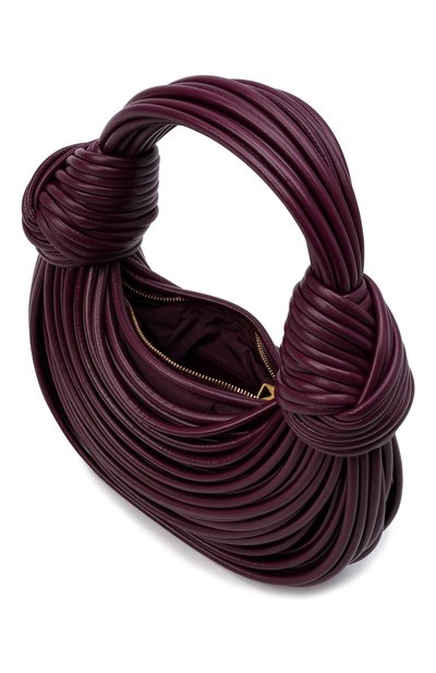 Сумка double knot mini BOTTEGA VENETA, арт. 680934/V1H10, фото 4