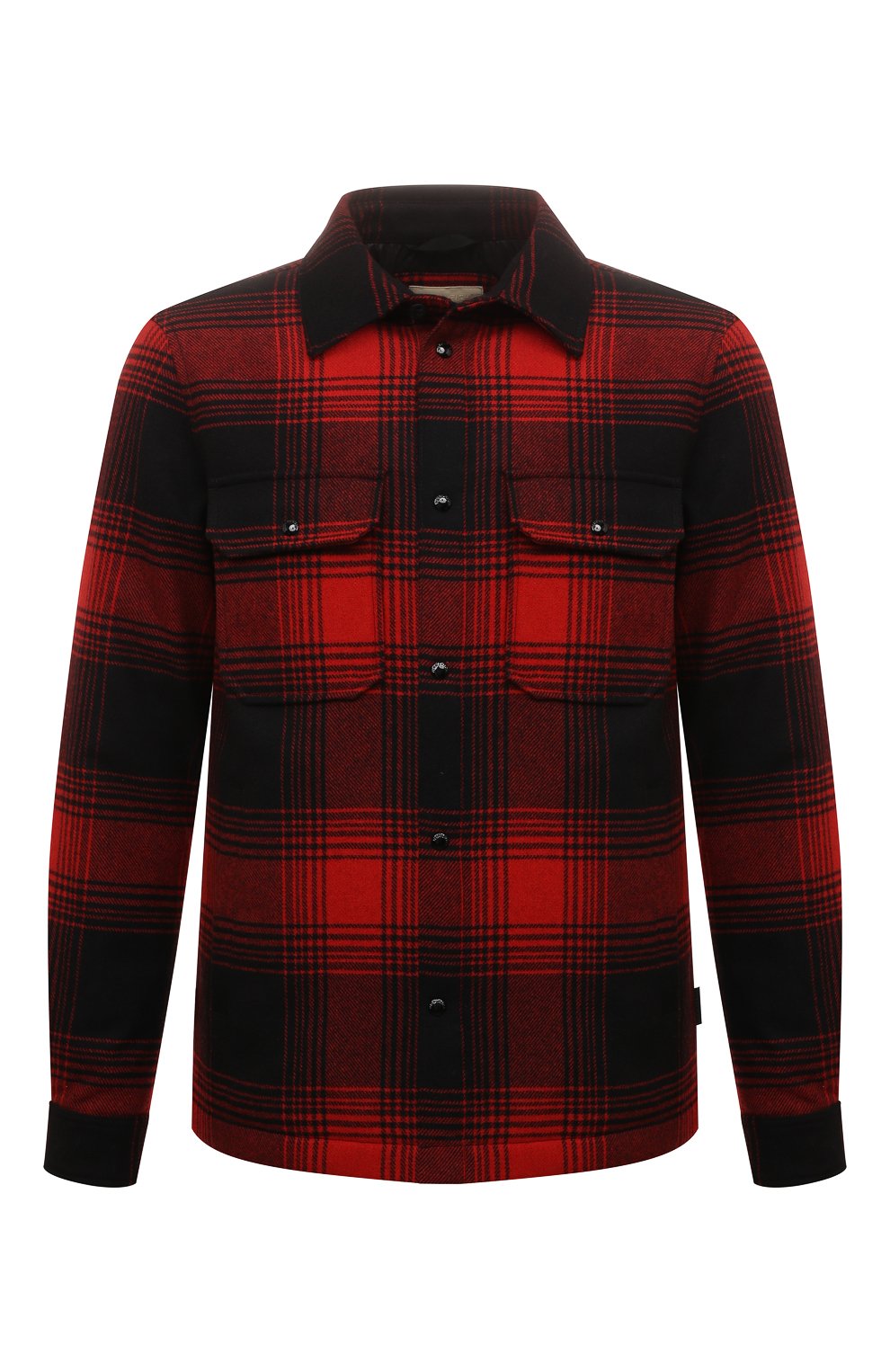 Пуховая куртка-рубашка WOOLRICH, арт. CFWOOS0159MRUT3046, фото 1