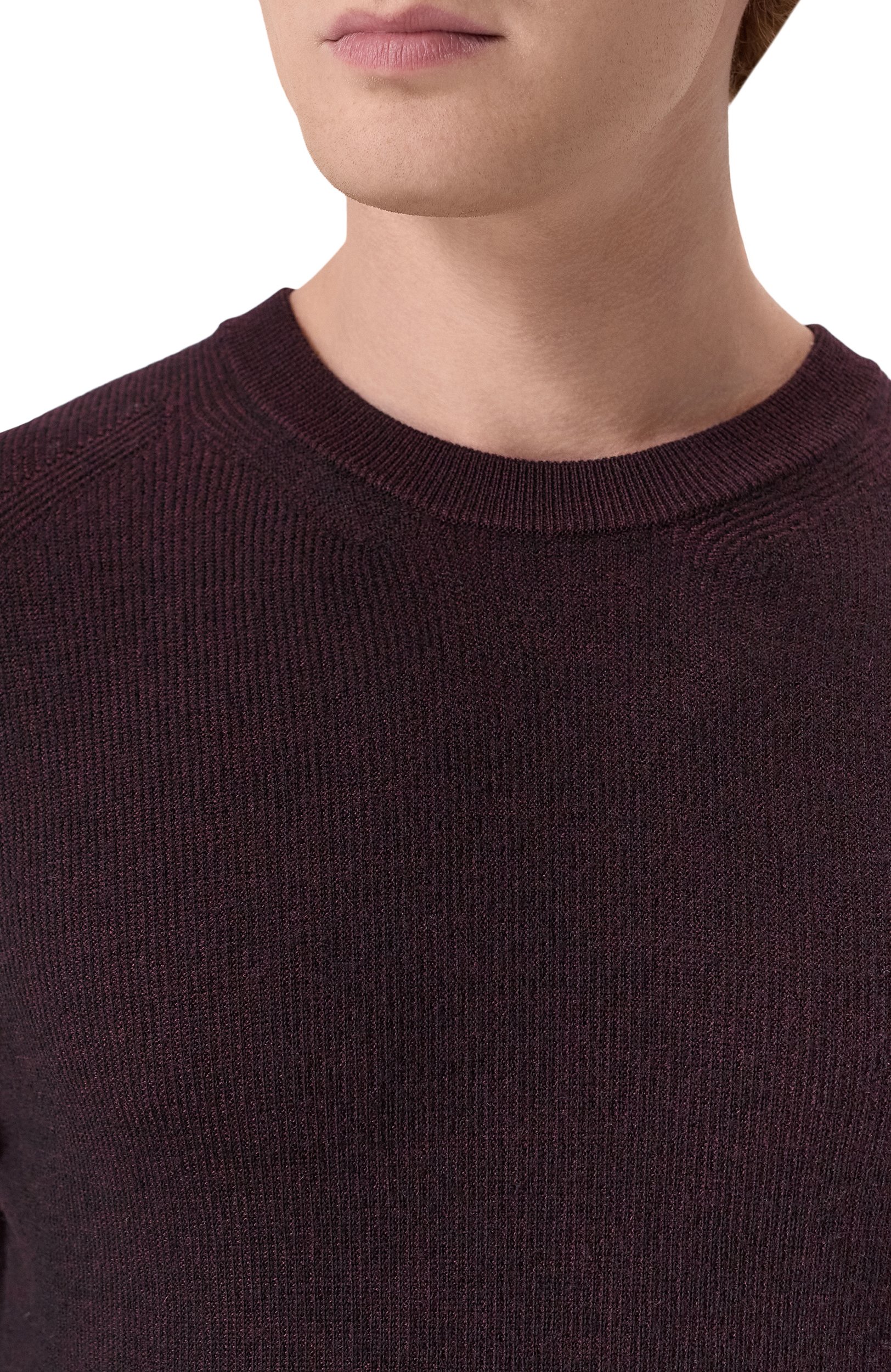 Джемпер из кашемира и шерсти BRIONI, арт. UMQ90L/0CK12, фото 5