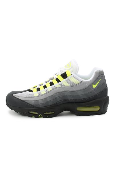 Кроссовки air max 95 og neon NIKELAB, арт. CT1689-001, фото 3