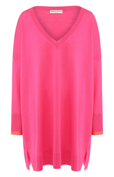 Женский шерстяной пуловер EMILIO PUCCI, арт. 9EKM33/9E978