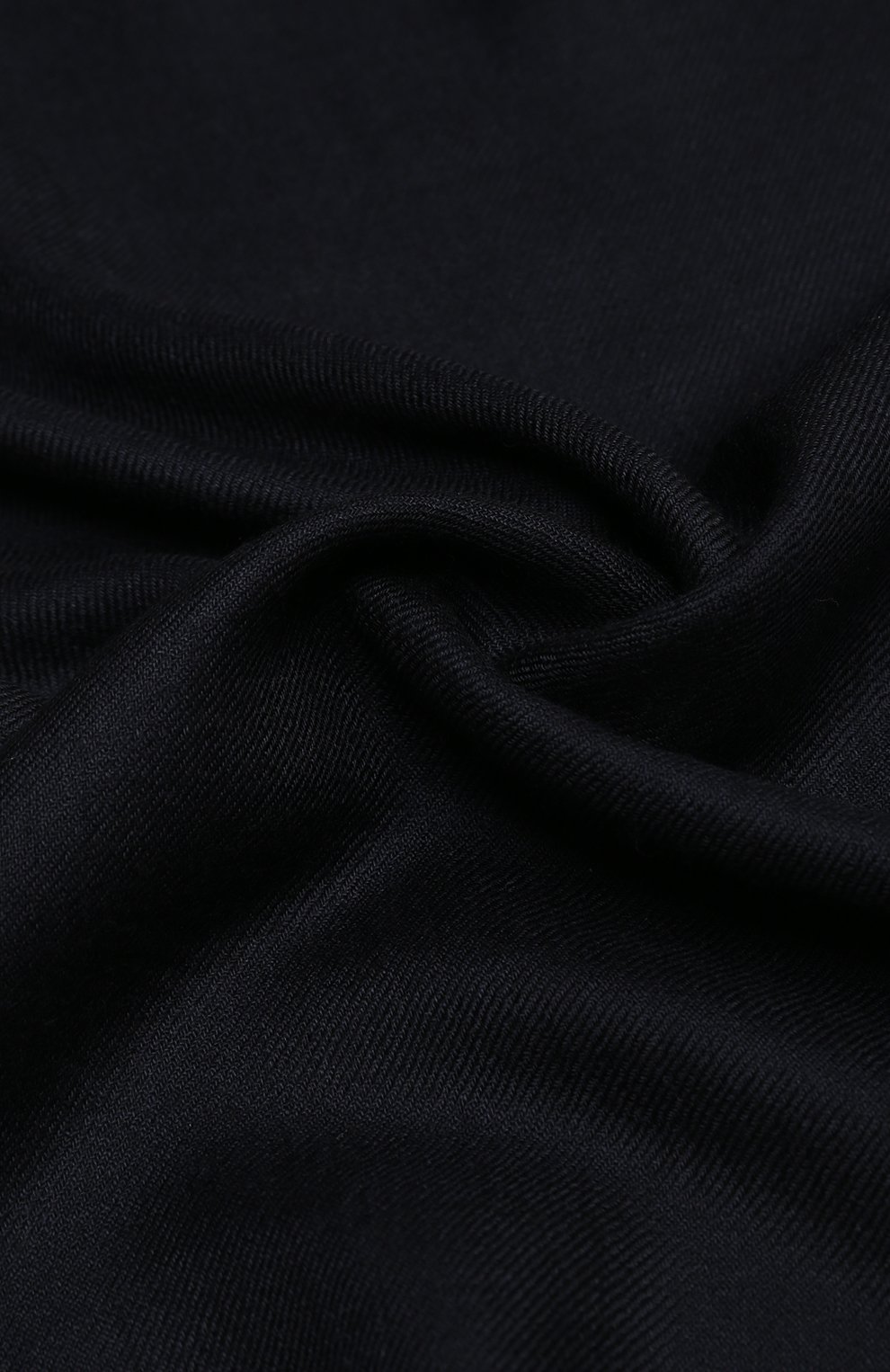 Кашемировый шарф STEFANO RICCI темно-синего цвета по цене 69600 руб., арт. MIA3100010/31588, фото 3 Кашемировый шарф STEFANO RICCI, арт. MIA3100010/31588, фото 3