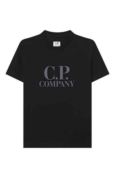 Хлопковая футболка C.P. COMPANY, арт. CNM006/LAA17/4-8, фото 1