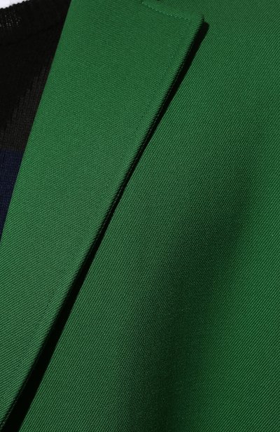 Шерстяное пальто VALENTINO, арт. XV0CAVB08E6, фото 5