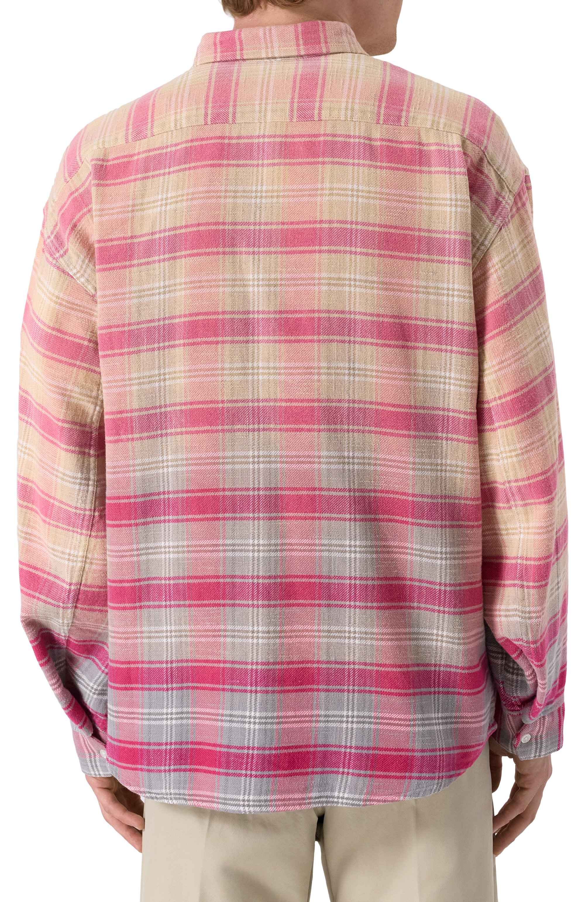 Хлопковая рубашка R13, арт. R13MR266-R506B, фото 4