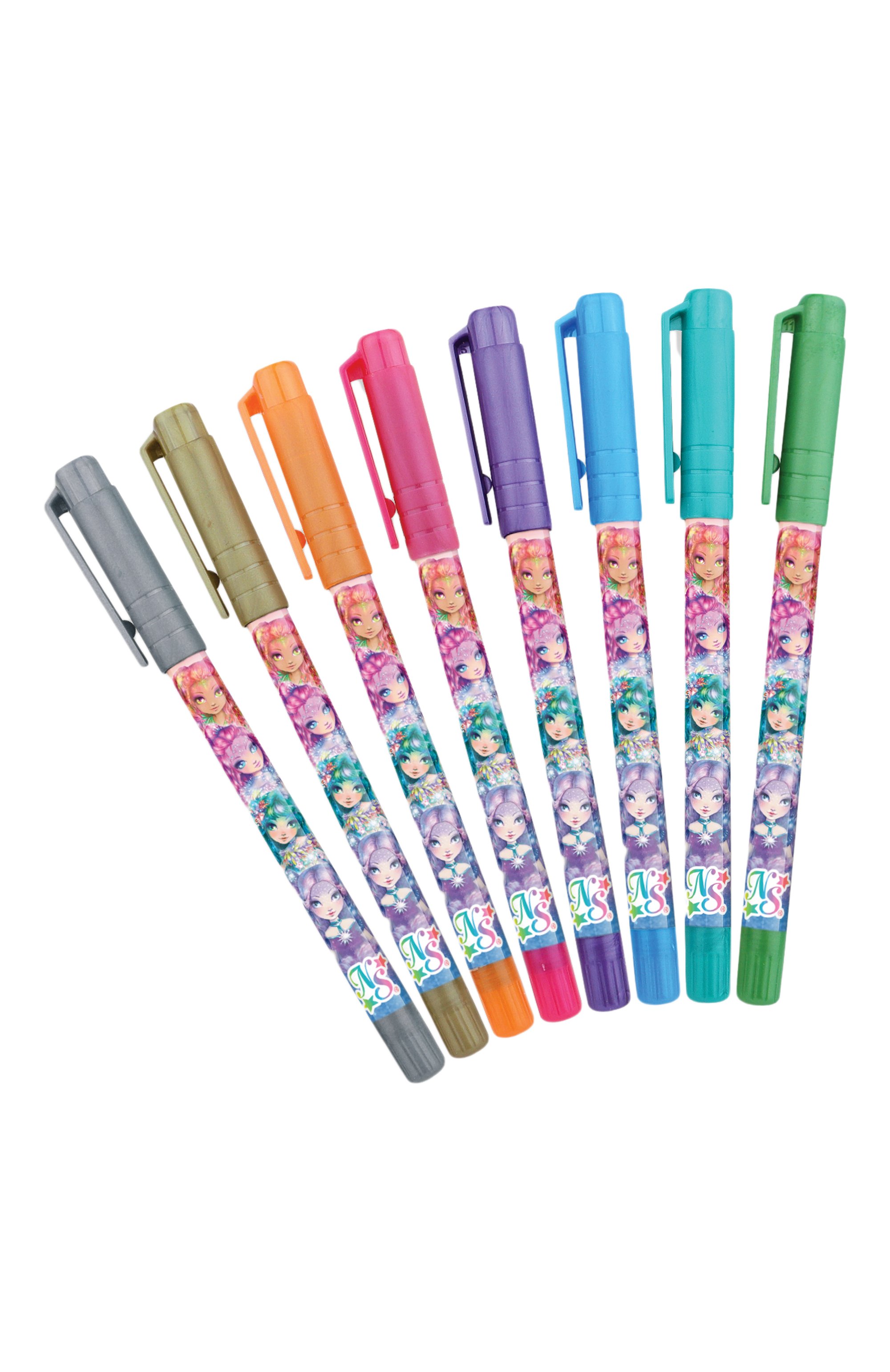 Набор гелевых ручек space PAREMO, арт. 11462_NSDA, фото 2