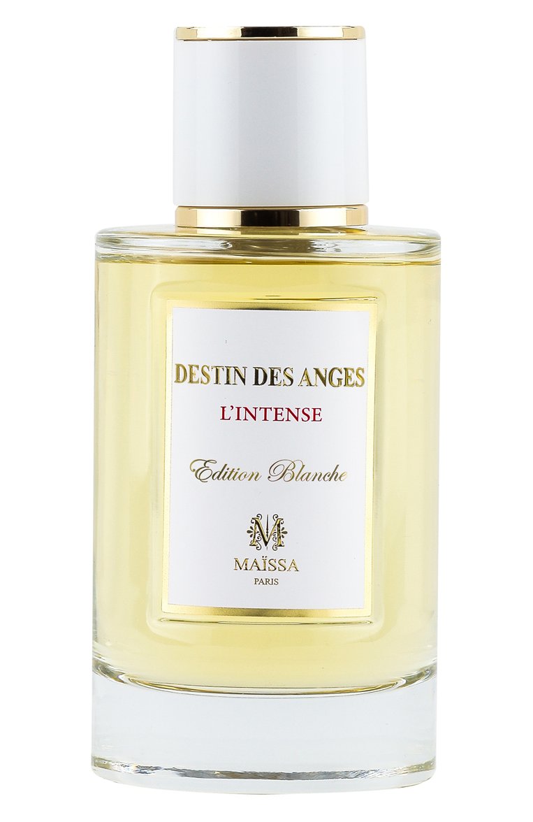 Парф�юмерная вода destin des anges (50ml) MAISON MAISSA бесцветного цвета, арт. 3770020956096 | Фото 1 (Региональные ограничения белый список (Axapta Mercury): Не проставлено; Нос: Не проставлено; Тип продукта - парфюмерия: Парфюмерная вода; Тип аромата: Восточный; Ограничения доставки: flammable)