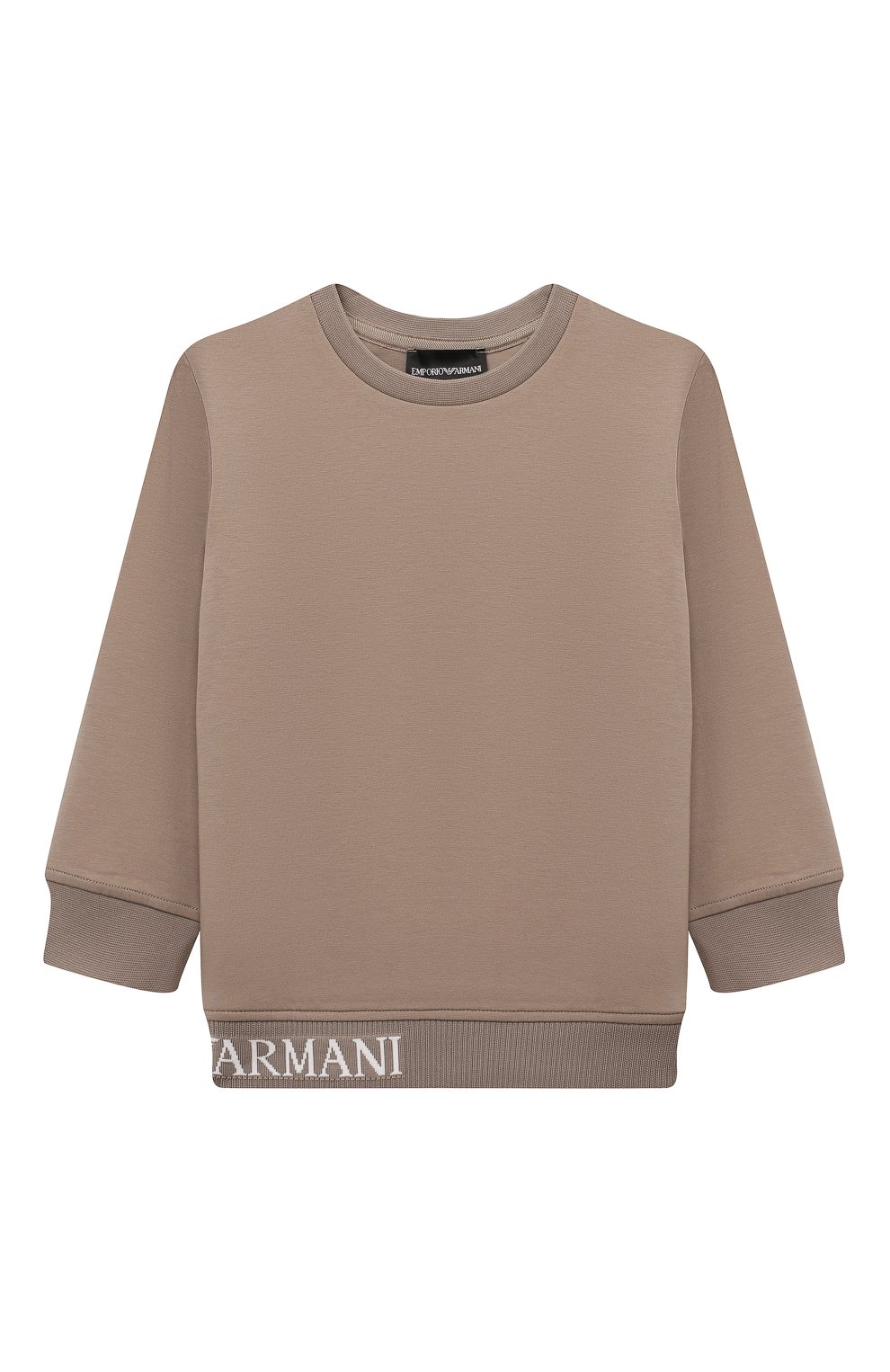 Хлопковый свитшот EMPORIO ARMANI, арт. 6D4MJG/1JHSZ, фото 1