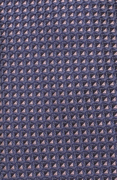 Шелковый галстук с узором BRIONI, арт. 061E00/0740G, фото 3