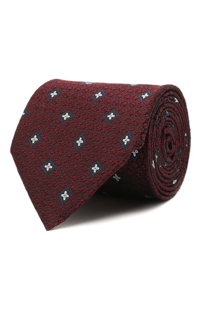 Мужской шелковый галстук ZEGNA, арт. Z2D32T/1XW