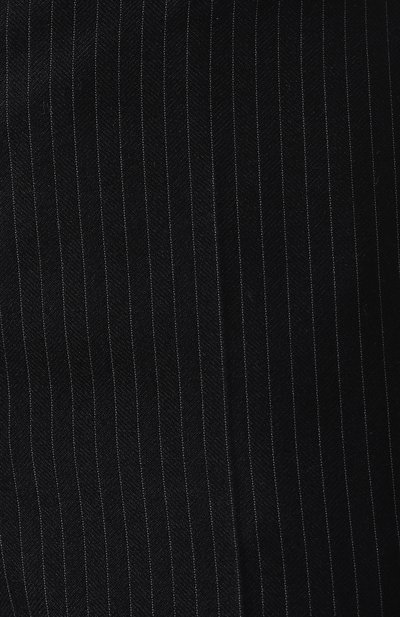 Шерстяные брюки DRIES VAN NOTEN темно-синего цвета по цене 58250 руб., арт. 192-10933-8182, фото 5 Шерстяные брюки DRIES VAN NOTEN, арт. 192-10933-8182, фото 5