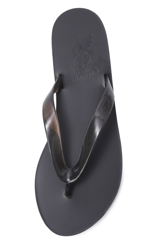 Шлепанцы Saionara Ancient Greek Sandals SAI0NARA JELLY Чёрный  SAI0NARA JELLY Фото 6