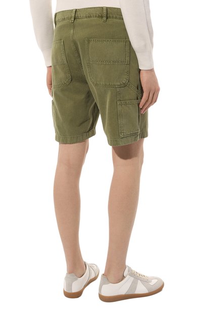 Хлопковые шорты MOSCHINO, арт. 231ZZA0354/218, фото 4