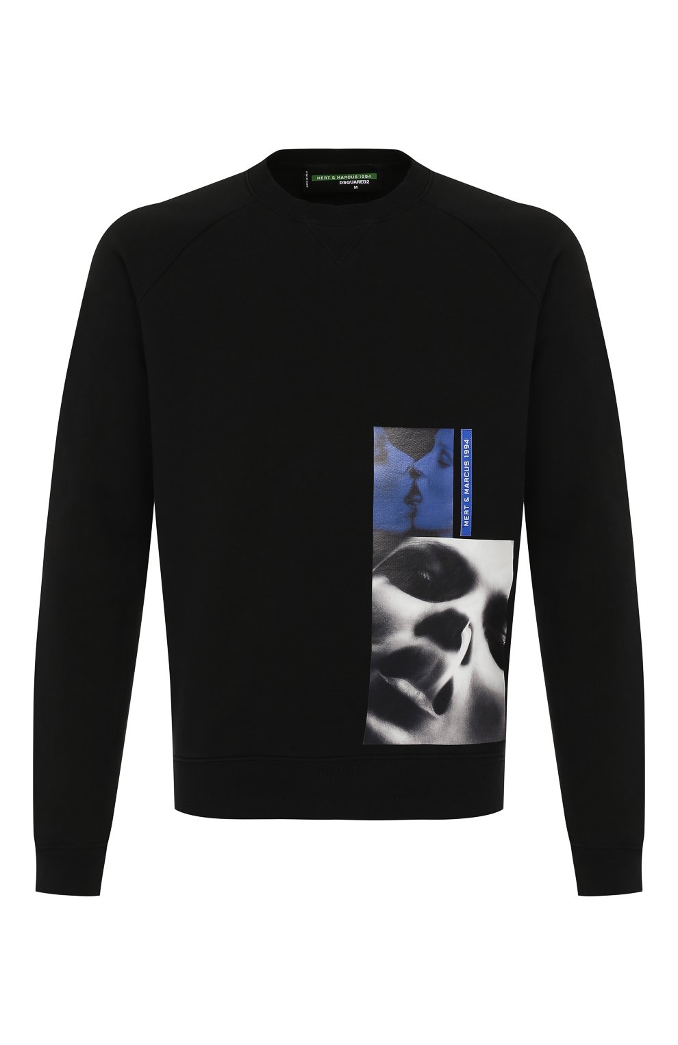 Хлопковый свитшот mert & marcus 1994 DSQUARED2, арт. S78GU0013/S25030, фото 1