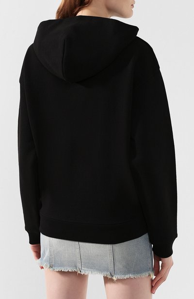 Хлопковое худи GIVENCHY, арт. BW706A3Z2D, фото 4